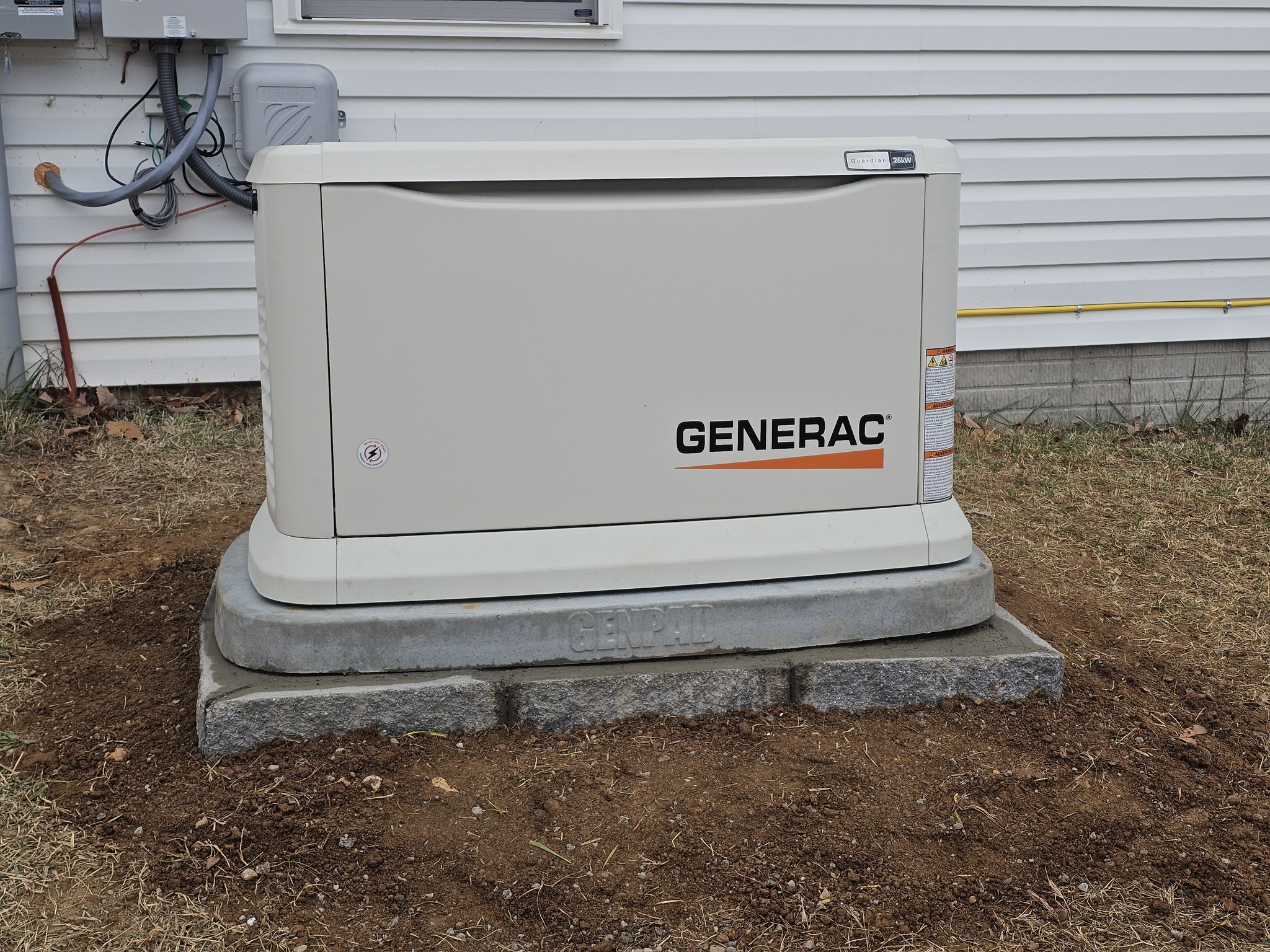 Generator installation